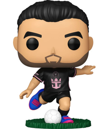 Figura Funko Pop Sergio Busquets 04 - MLS: Inter Miami - La Brújula del Centro del Campo