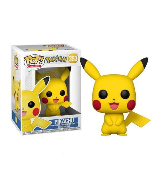 FUNKO POP! PIKACHU (353) - POKEMON