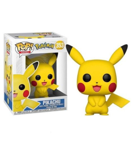 FUNKO POP! PIKACHU (353) - POKEMON