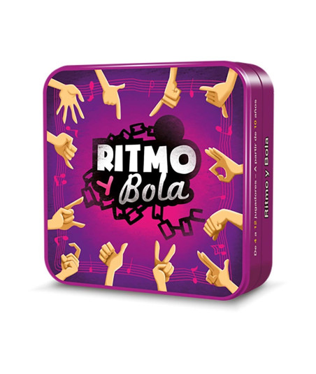 JUEGO DE MESA RITMO Y BOLA