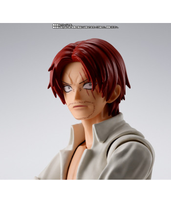Figura S.H. Figuarts Shanks & Luffy Childhood 16,5cm - One Piece - El Inicio de la Promesa