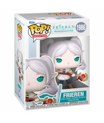 Figura Funko Pop Frieren 1986 - Frieren: Beyond Journey's End - Coleccionable Anime
