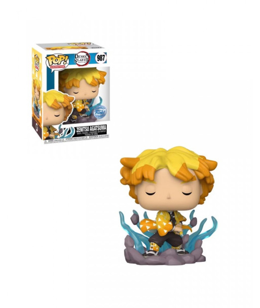 Funko POP! ZENITSU AGATSUMA (987) - DEMON SLAYER