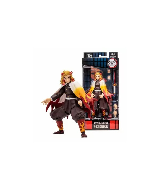 FIGURA ARTICULADA KYOJURO RENGOKU -MCFARLANE- 18CM (DEMON SLAYER)