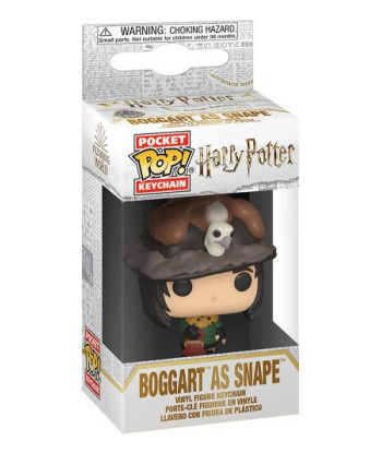 Llavero Pocket Pop Boggart as Snape - Harry Potter - ¡El Profesor más Temido con el Look de su Abuela!