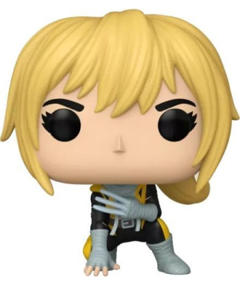 Figura Funko Pop Wolver-Gwen 1487 - Marvel - Garras y Estilo en el Multiverso