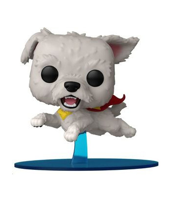 Figura Funko Pop Krypto 565 - DC Superman - El Súper Perro más Leal de Metrópolis