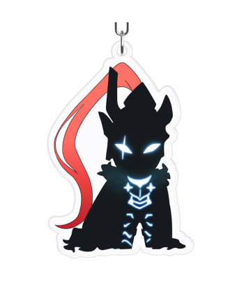 Llavero acrilico igris solo leveling