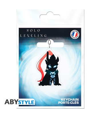 Llavero acrilico igris solo leveling