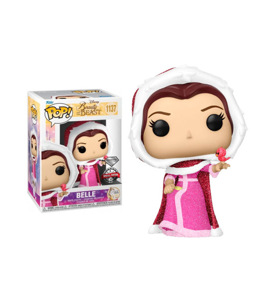 Funko POP! BELLE DIAMOND (1137) - DISNEY