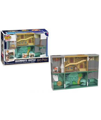 Figura Funko Bitty Pop! Hogwarts Castle - Harry Potter - Castillo de los Secretos con Harry y Ron