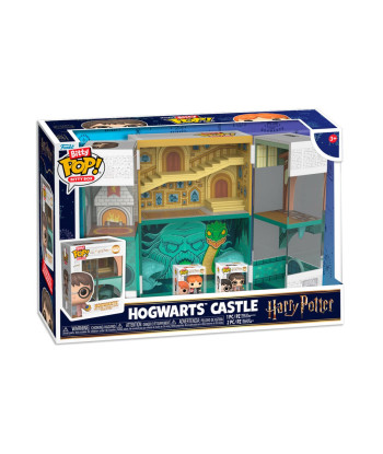 Figura Funko Bitty Pop! Hogwarts Castle - Harry Potter - Castillo de los Secretos con Harry y Ron