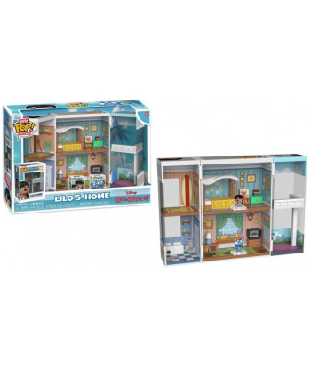 Figura Funko Bitty Pop! Box Lilo y Stitch - Disney Lilo & Stitch - Casa de Lilo con Miniaturas