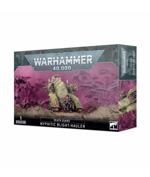 WARHAMMER 40K Easy to Build Death Guard Myphitic Blight-Hauler