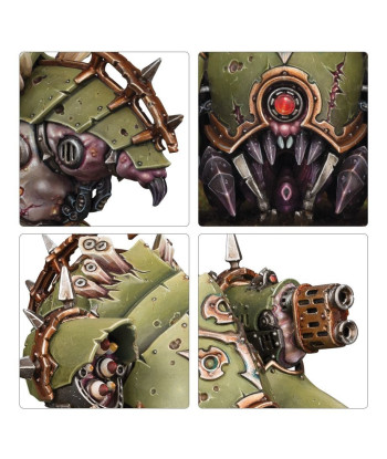 WARHAMMER 40K Easy to Build Death Guard Myphitic Blight-Hauler