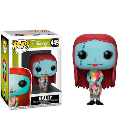 Figura Funko Pop Sally 449 - Disney Pesadilla antes de Navidad - Con Cesta de Picnic