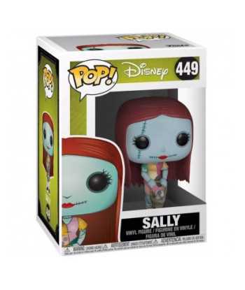 Figura Funko Pop Sally 449 - Disney Pesadilla antes de Navidad - Con Cesta de Picnic