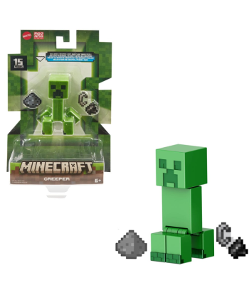 Figura Minecraft Creeper 8 cm