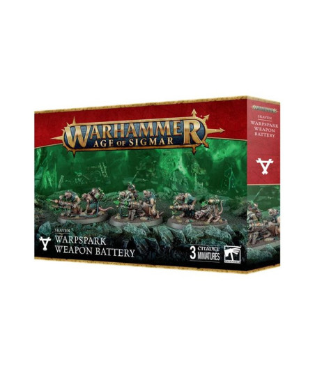 WARHAMMER AGE OF SIGMAR Skaven: Warpspark Weapon Battery