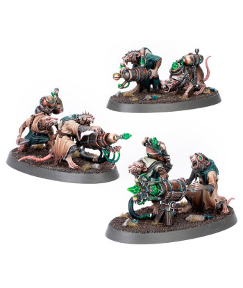 WARHAMMER AGE OF SIGMAR Skaven: Warpspark Weapon Battery