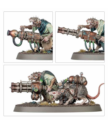 WARHAMMER AGE OF SIGMAR Skaven: Warpspark Weapon Battery