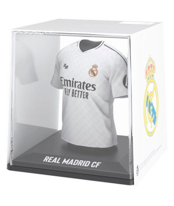 Réplica Mini Camiseta Real Madrid 2024/2025 - Equipación Local - ¡Hala Madrid en Miniatura! 9,5cm