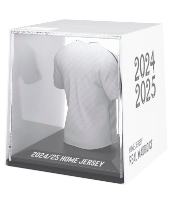 Réplica Mini Camiseta Real Madrid 2024/2025 - Equipación Local - ¡Hala Madrid en Miniatura! 9,5cm