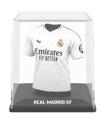 Réplica Mini Camiseta Real Madrid 2024/2025 - Equipación Local - ¡Hala Madrid en Miniatura! 9,5cm
