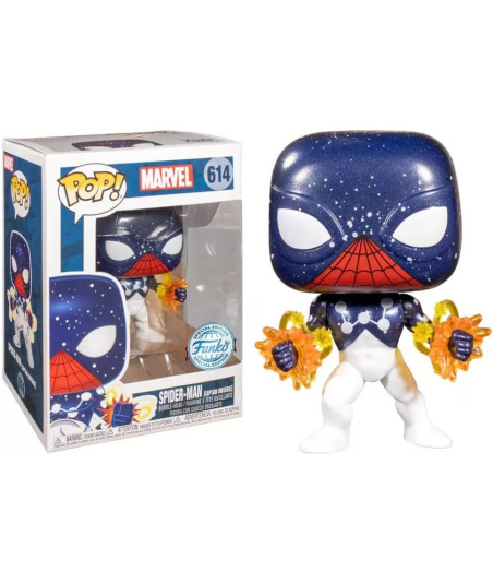 FUNKO POP! SPIDER-MAN (CAPTAIN UNIVERSE) (614) - MARVEL