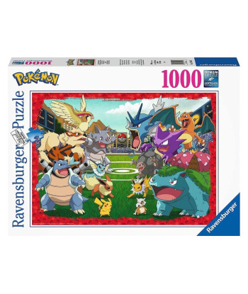 PUZZLE 1000 POKEMON PREMIUM