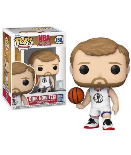 FUNKO POP! DIRK NOWITZKI (158) - NBA ALL-STARS