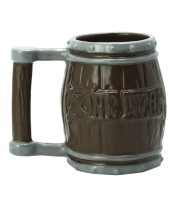 Taza 3D Barril One Piece 350 ml