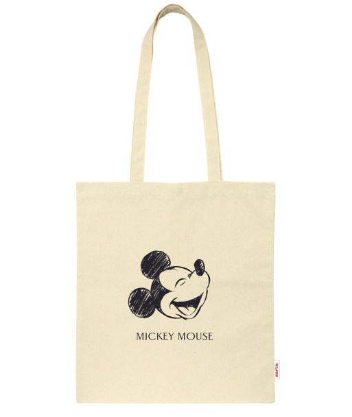 BOLSA DE TELA CON ASAS MICKEY