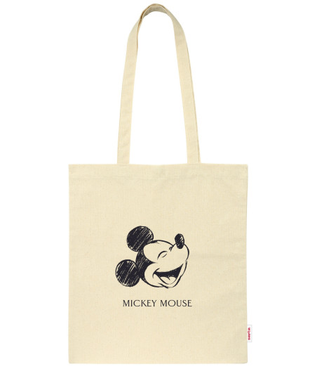 BOLSA DE TELA CON ASAS MICKEY