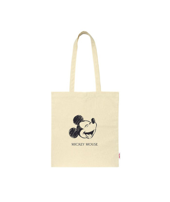 BOLSA DE TELA CON ASAS MICKEY