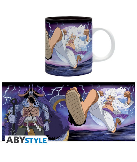 Taza Luffy vs Kaido One Piece 320 ml