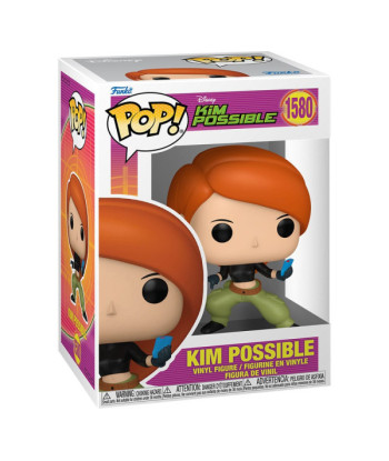 Figura Funko Pop Kim Possible 1580 - Disney Kim Possible - La Heroína de Disney Channel en Misión