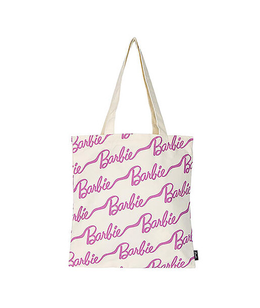 Bolsa Tote Logo de Barbie mosaico