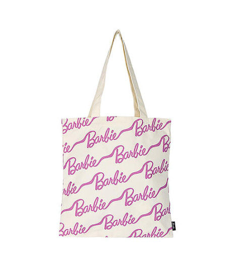 Bolsa Tote Logo de Barbie mosaico