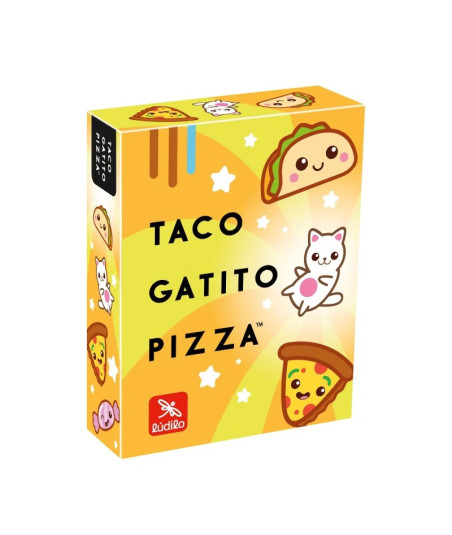 Taco, Gatito, Pizza