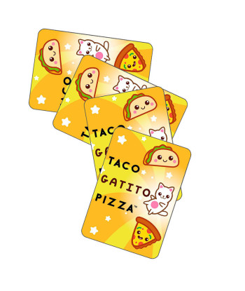 Taco, Gatito, Pizza