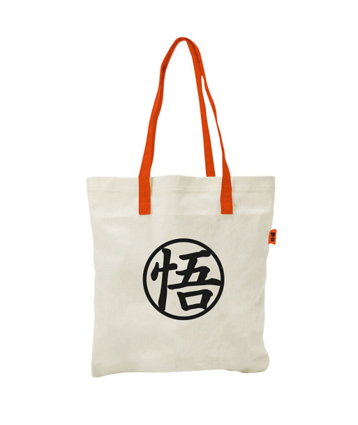 Bolsa tote kanji Go - Dragon Ball 41 x 37 cm