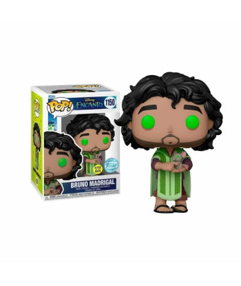 Figura Funko Pop Bruno Madrigal 1150 - Disney Encanto - ¡Edición Especial Glow in the Dark!