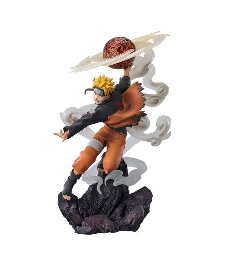 Naruto Uzumaki -Sage Art: Lava Release Rasenshuriken- (24 cm) Figuarts Zero