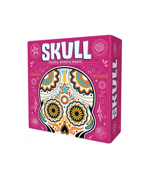 JUEGO DE MESA SKULL NUEVA EDICION