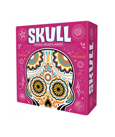 JUEGO DE MESA SKULL NUEVA EDICION