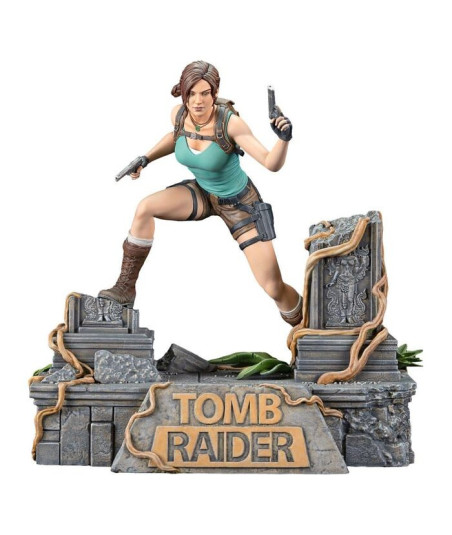 Figura Dark Horse Lara Croft - Tomb Raider - La Exploradora de Tumbas más Legendaria 24cm