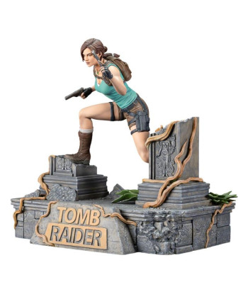Figura Dark Horse Lara Croft - Tomb Raider - La Exploradora de Tumbas más Legendaria 24cm