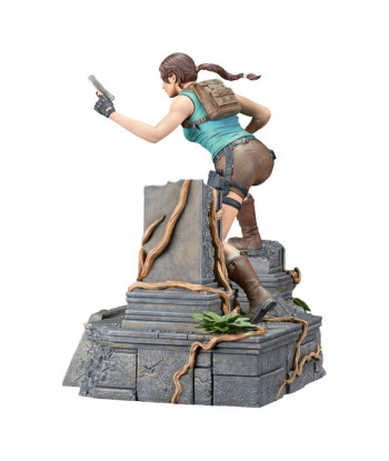 Figura Dark Horse Lara Croft - Tomb Raider - La Exploradora de Tumbas más Legendaria 24cm