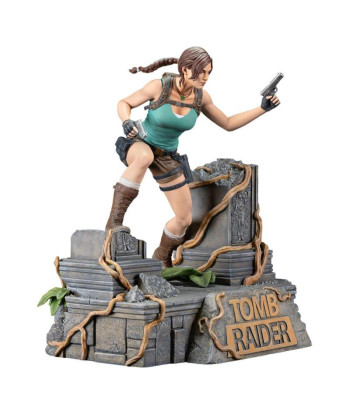 Figura Dark Horse Lara Croft - Tomb Raider - La Exploradora de Tumbas más Legendaria 24cm